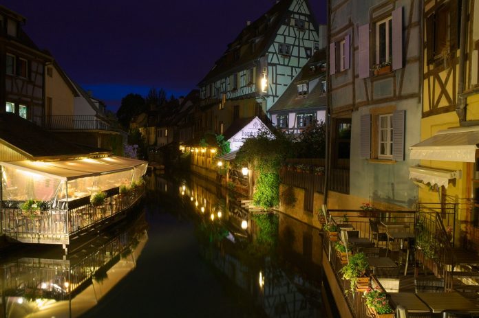 Restaurant in the heart of Alsace
